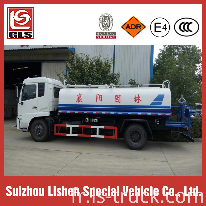 Dongfeng Water Tank Truck Street Sprinkle